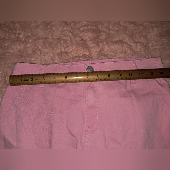 Pink Cargo Jogger Pants - Picture 5 of 7